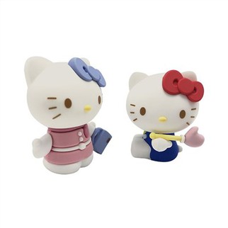 3D anime Hello Kitty Cat minkštas PVC žaislas