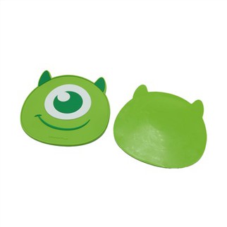 Puikus 3D minkštas PVC kavos puodelio padėkliukas