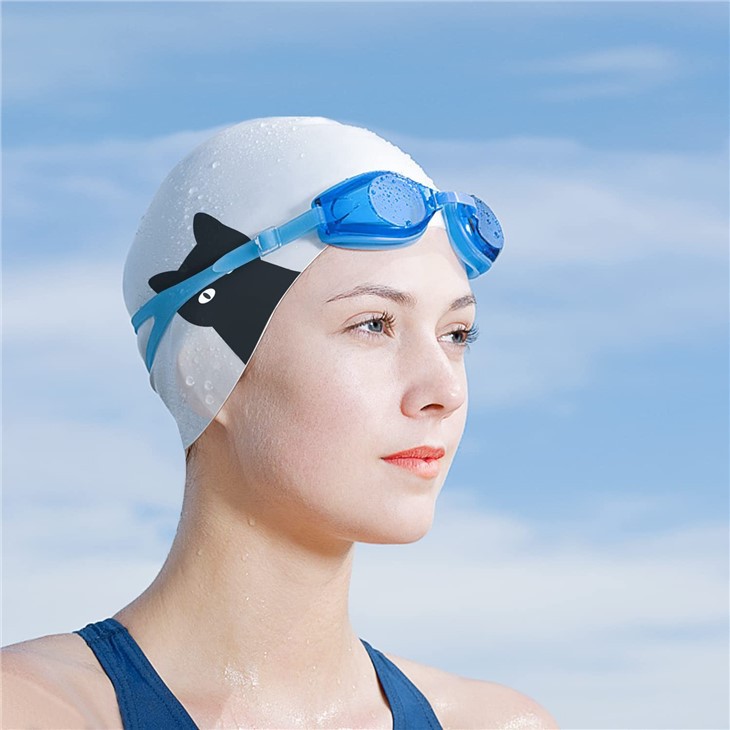 Custom Silicone Swimming Cap
