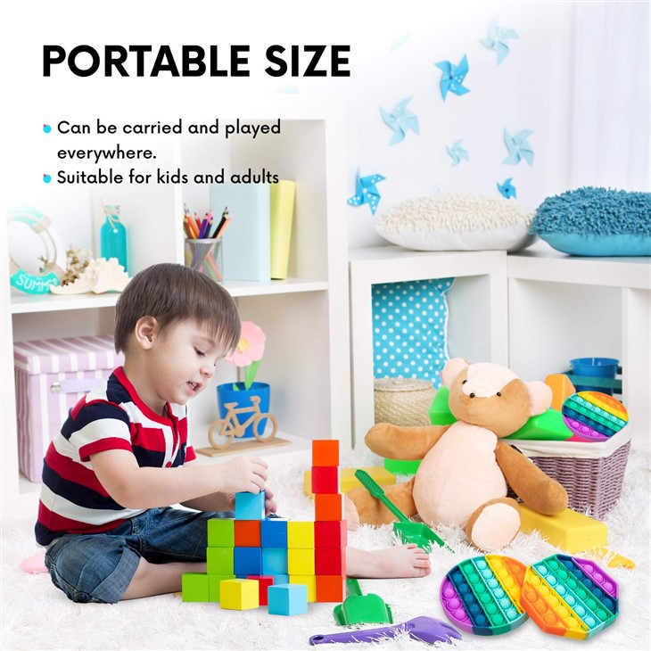 Silicone Fidget Toys