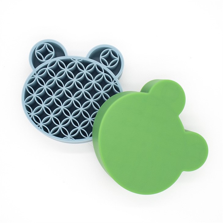 Silicone Makeup Brush Storage Box