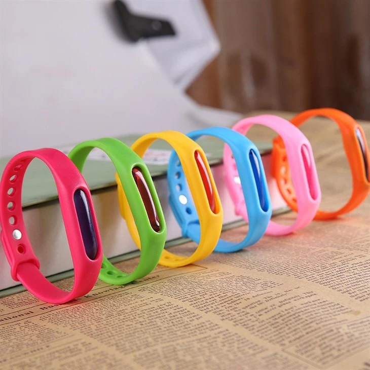 Silicone Mosquito Repellent Bracelet